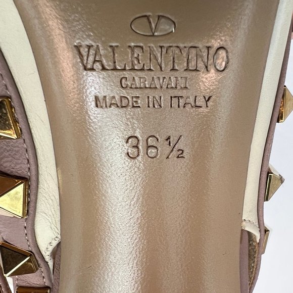 🌷❤️🔥SPRING SALE 🔥 FINAL PRICE🌷💥Valentino Garavani Rockstud Pumps 36.5 - Picture 8 of 8